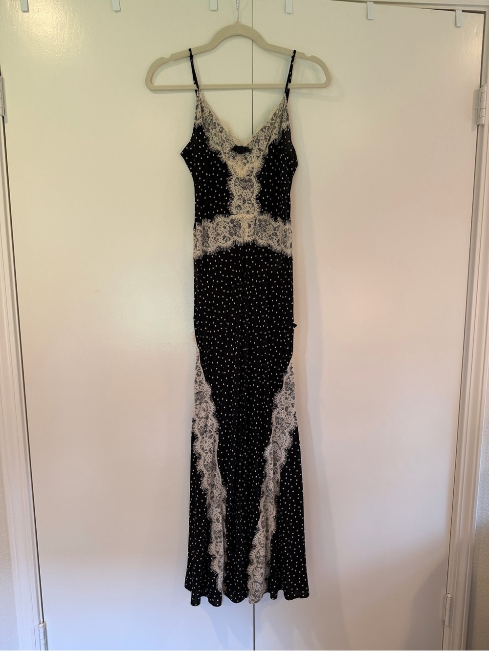Hill House Francesca Dress in Black Polka Dot - Picture 5 of 8